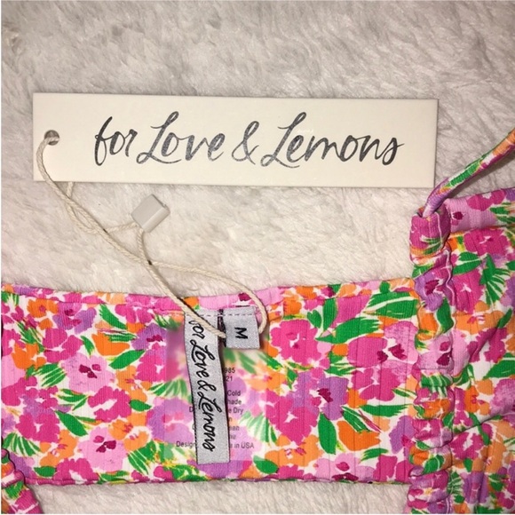 For Love And Lemons Two Piece Bikini - Picture 7 of 11